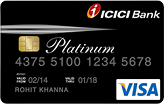 Click to Apply for Life Time Free ICICI Platinum Credit Card 