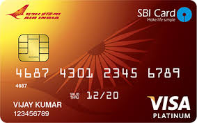 SBI Air India Air Line Credit Card