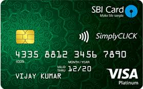 SBI Credit Card Simply Click