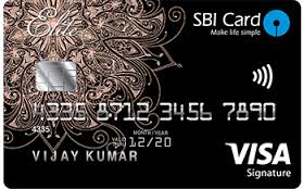 SBI Lifestyle Credit Cards Powered by Creditcards4u.in
