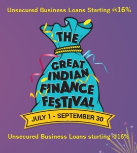 Unsecured Business Loans Starting @16%