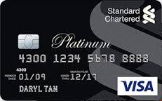 Standard Chartered Platinum Reward Card