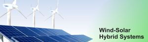 wind solar hybrid energy system
